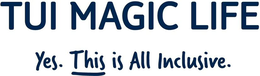 TUI MAGIC LIFE YES. THIS IS ALL INCLUSIVE. logo