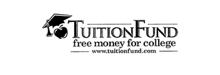 TUITIONFUND FREE MONEY FOR COLLEGE WWW.TUITIONFUND.COM logo