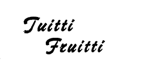 TUITTI FRUITTI logo
