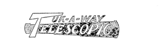 TUK-A-WAY TELESCOPIC logo