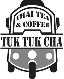 TUK TUK CHA THAI TEA & COFFEE logo