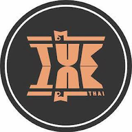 TUK TUK THAI logo