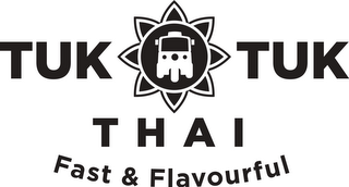 TUK TUK THAI FAST & FLAVOURFUL logo
