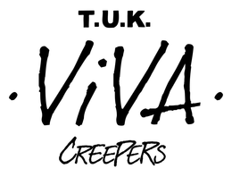 T.U.K. VIVA CREEPERS logo