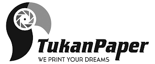 TUKANPAPER WE PRINT YOUR DREAMS logo