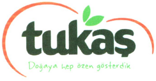 TUKAS DOGAYA HEP ÖZEN GÖSTERDIK logo