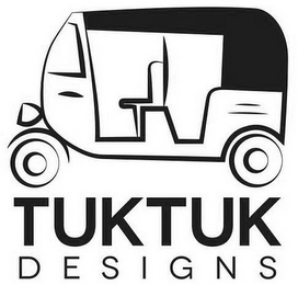 TUKTUK DESIGNS logo