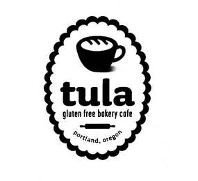 TULA GLUTEN FREE BAKERY CAFE PORTLAND, OREGON logo