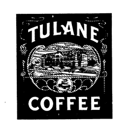 TULANE COFFEE logo
