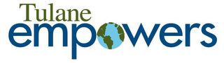 TULANE EMPOWERS logo