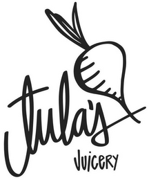TULA'S JUICERY logo