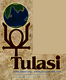 TULASI WWW.TULASI.ORG WWW.JROSSPARRELLI.COM logo