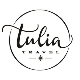 TULIA TRAVEL logo