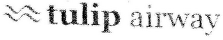 TULIP AIRWAY logo