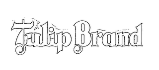 TULIP BRAND logo