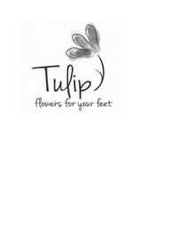 TULIP FLOWERS FOR YOUR FEET logo