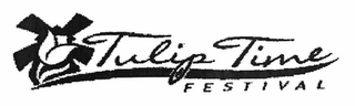 TULIP TIME FESTIVAL logo