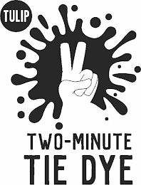 TULIP TWO MINUTE TIE-DYE logo