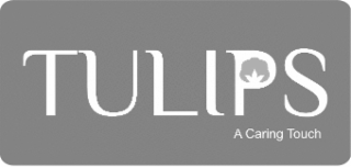 TULIPS A CARING TOUCH logo