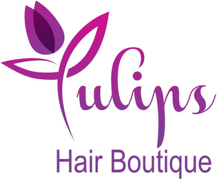 TULIPS HAIR BOUTIQUE logo