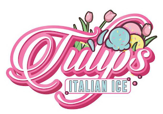 TULIPS ITALIAN ICE logo