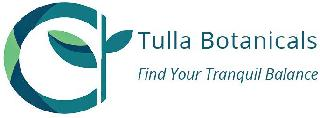 TULLA BOTANICALS FIND YOUR TRANQUIL BALANCE logo