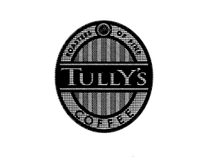 TULLY'S ROASTERS OF FINE COFFEE logo