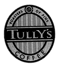 TULLY'S ROASTERS OF FINE COFFEE logo
