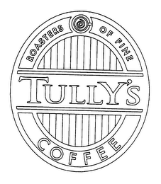 TULLY'S ROASTERS OF FINE COFFEE logo