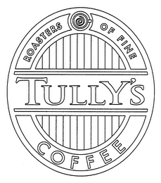 TULLY'S ROASTERS OF FINE COFFEE logo