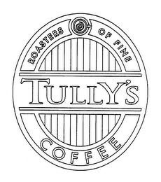 TULLY'S ROASTERS OF FINE COFFEE logo