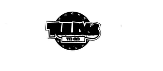 TULLY'S TO GO logo