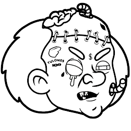 TULONES100 $ logo