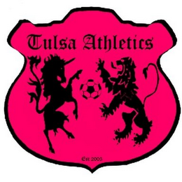 TULSA ATHLETICS EST. 2003 logo