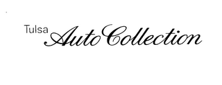 TULSA AUTO COLLECTION logo