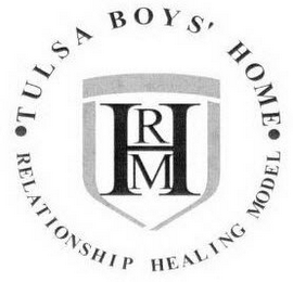 TULSA BOYS' HOME RELATIONSHIP HEALING MODEL RHM logo