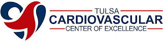 TULSA CARDIOVASCULAR CENTER OF EXCELLENCE logo