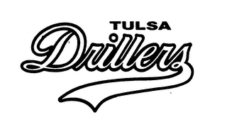 TULSA DRILLERS logo