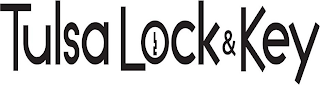 TULSA LOCK & KEY logo