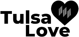 TULSA LOVE logo