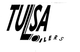 TULSA OILERS logo