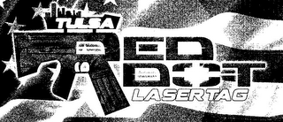 TULSA RED DOT LASER TAG logo