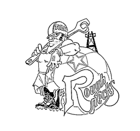 TULSA ROUGHNECKS logo