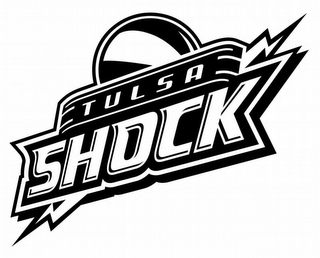 TULSA SHOCK logo