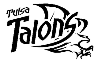 TULSA TALONS logo