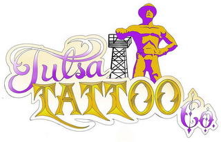 TULSA TATTOO CO logo