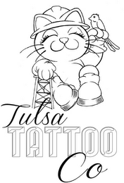TULSA TATTOO CO logo