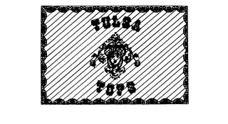 TULSA TOPS logo