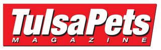 TULSAPETS MAGAZINE logo