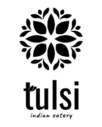 TULSI INDIAN EATERY logo